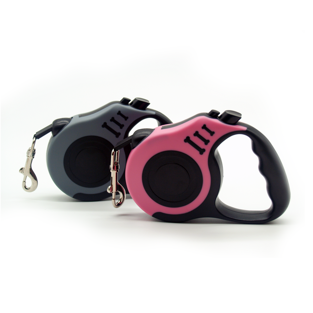 Retractable dog discount collar